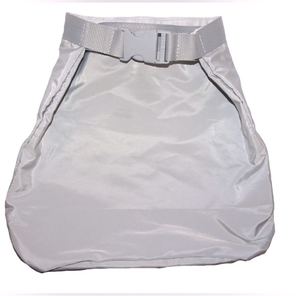 Issey Miyake Gray Hobo Bag NWOT - Picture 3 of 4